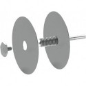 Porte-outil PVR manche Ø 6mm 13x35mm cheval