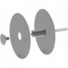 Porte-outil PVR manche Ø 6mm 13x35mm cheval