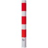 Poteau 70x70 noir et rouge herausnehmbar 1400 mm