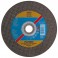 Disque à tronçonner PS-FORTE-INOX pour l'usinage de l'acier inoxydable, Ø x Épais. : 230 x 1,9 mm, Modèle Droit, Vitesse maxi. 6600 tr/mn