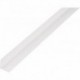 Profilé equerre plastique noir20x20x15/2m