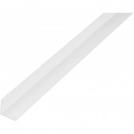Profilé equerre plastique noir20x20x15/2m