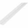 Profilé equerre plastique noir20x20x15/2m