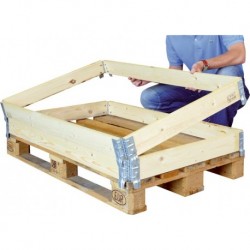 Protection palette bois 1200x800x200mm