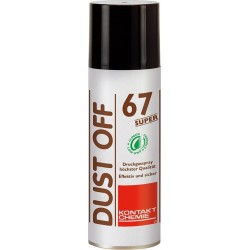 Pulvérisation de gaz comprimé 200 ml - DRUCKLUFT 67 (Par 12)