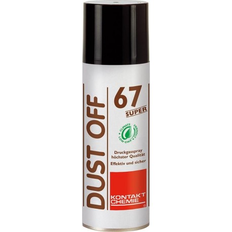 Pulvérisation de gaz comprimé 200 ml - DRUCKLUFT 67 (Par 12)