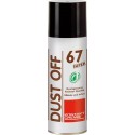 Pulvérisation de gaz comprimé 200 ml - DRUCKLUFT 67 (Par 12)