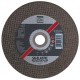 Disque à tronçonner SG-ELASTIC pour l'usinage de l'acier, Ø x Épais. : 125 x 1,0 mm, Modèle Droit, Vitesse maxi. 12200 tr/mn