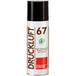 Pulvérisation de gaz comprimé DRUCKLUFT 67 400ml (Par 12)
