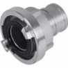 Raccord aspiration Al 52-C 52mm joint blanc