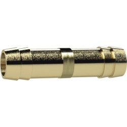 Embout olive double laiton pour Ø intérieur tuyau 9mm RIEGLER 1 PCS