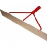 Racloir goudron alu 600mm lisse
