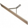 Racloir goudron alu profil bois 700/90mm