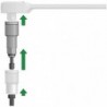Rallonge 3/8" Aimant de maintien Gedore 65mm