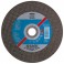 Disque à tronçonner SG-ELASTIC-INOX pour l'usinage de l'acier inoxydable, Ø x Épais. : 125 x 2,4 mm, Modèle Droit, Vitesse maxi. 12200 tr/mn