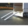 Rampe de chargement courbé 15m capacité paires 400 kg