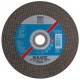 Disque à tronçonner SG-ELASTIC-INOX pour l'usinage de l'acier inoxydable, Ø x Épais. : 125 x 1,0 mm, Modèle Droit, Vitesse maxi. 12200 tr/mn
