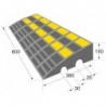 Rampe trottoir 300 x 600 x 150 mm