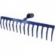 Rateaux 16 dents sans manche version lourde