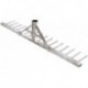 Rateaux ALU 16 dents largeur de travail 620 mm