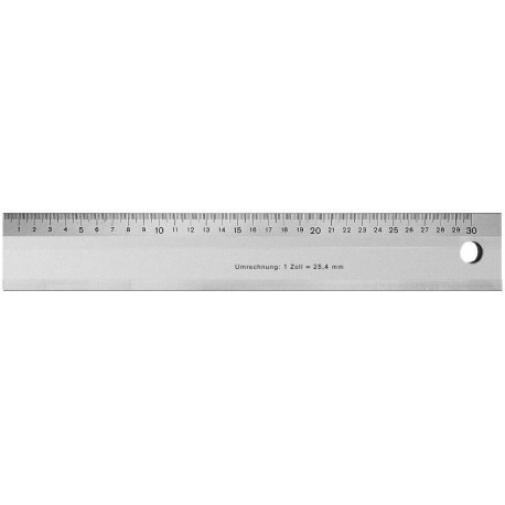 Regle metal leger 600mm Horex