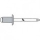 Rivet aveugle alu.standard Tete bombée .p.6 x10mm Gesipa (Par 250)