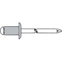 Rivet aveugle alu.standard Tete bombée .p.6 x16mm Gesipa (Par 250)