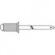 Rivet aveugle en alu standard Tête fraisée 5x20mmGesipa (Par 250)