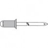 Rivet aveugle en alu standard Tête fraisée 5x20mmGesipa (Par 250)