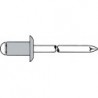 Rivet aveugle en alu.standard Tete bombée 5 x70mm Gesipa (Par 100)
