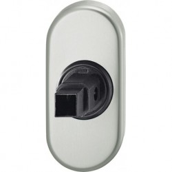 Rosace porte ASL 0 17 1758 oval Alu F1