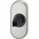 Rosace porte ASL 0 17 1758 oval F69 matt