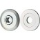 Jeu de brides de serrage pour disques à tronçonner minces, Ø de bride de serrage : 76 mm, Emmanchement fileté M14