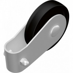 Roue pour marchepied 1 paire
