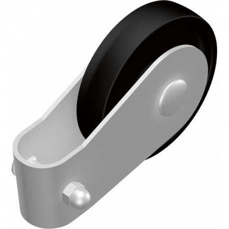 Roue pour marchepied 1 paire