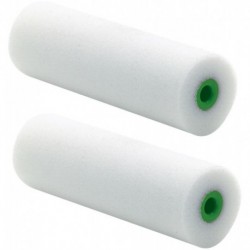 Rouleau vernis mousse fin 10cm 2 pieces Nölle
