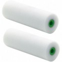 Rouleau vernis mousse fin 10cm 2 pieces Nölle