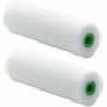 Rouleau vernis mousse fin 10cm 2 pieces Nölle