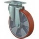 Roulette 100mm LB500.B90PlattePolyure GussKL LB500.B90.100