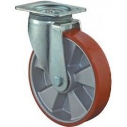 Roulette 125mm LB500.B90PlattePolyure GussKL LB500.B90.125