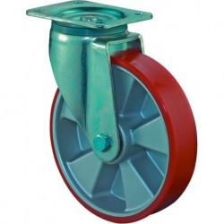 Roulette 200mm L600.B90 PlattePolyure GussKL L600.B90.200