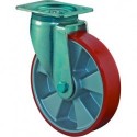 Roulette 250mm L600.B90 PlattePolyure GussKL L600.B90.250