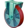 Roulette 250mm L610.B90 plaque Polyure GussKL L610.B90.250