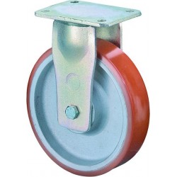 Roulette 300/100mm RR110B15 Pl.Polyure GussKL RR110.C10.302