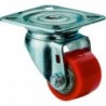 Roulette 50mmA600 PlattePolyurethanradKL A600.C10.050