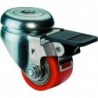 Roulette 50mmA621 Rückenl.Poly-RadKLFest A621.C10.050