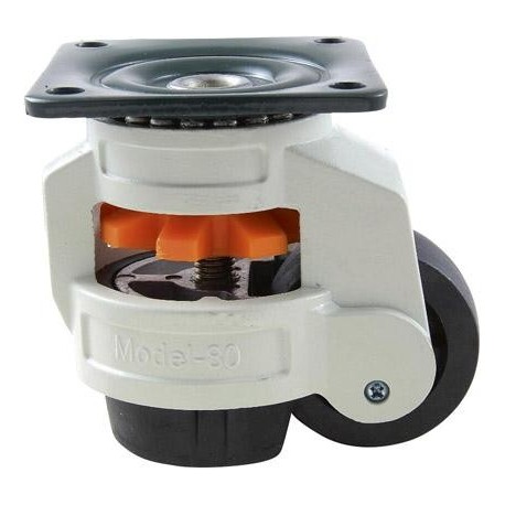Roulette levage 40mm Platte PA roue roulement W220.A90.040