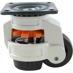 Roulette levage 50mm Platte PA roue roulement W220.A90.050