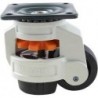 Roulette levage 60mm Platte PA roue roulement W220.A90.062