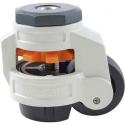 Roulette levage 60mm RückenlochPA roue roulement W221.A90.062